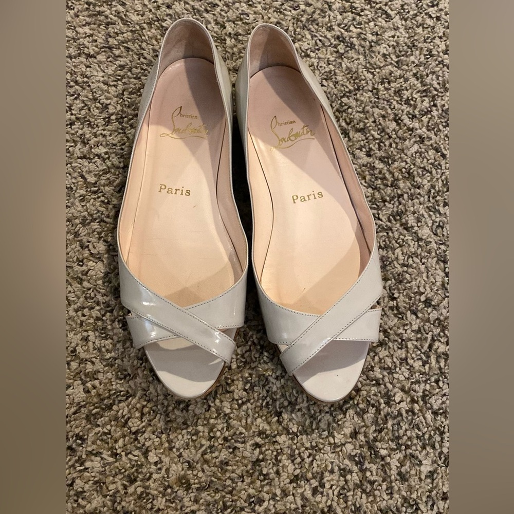 Christian Louboutin flats